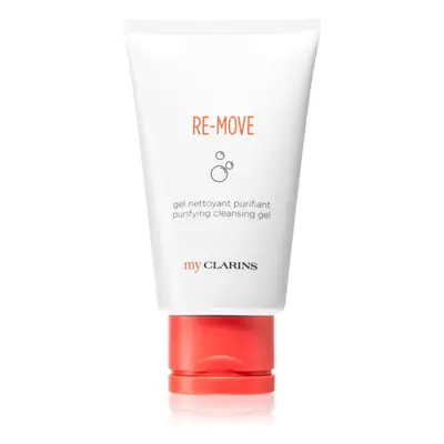 Clarins My Clarins Re-Move Purifying Cleansing Gel sminklemosó tisztító gél 125 ml