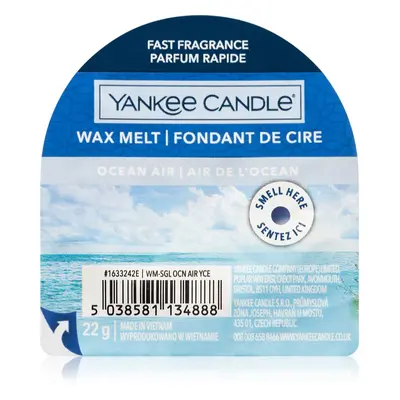 Yankee Candle Ocean Air illatos viasz aromalámpába 22 g