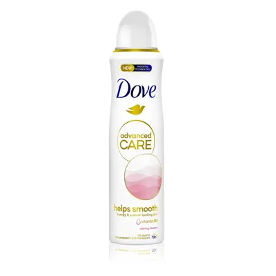 Dove Advanced Care Helps Smooth izzadásgátló spray 72 óra 150 ml