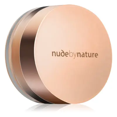 Nude by Nature Radiant Loose Ásványi porpúder árnyalat W6 Desert Beige 10 g