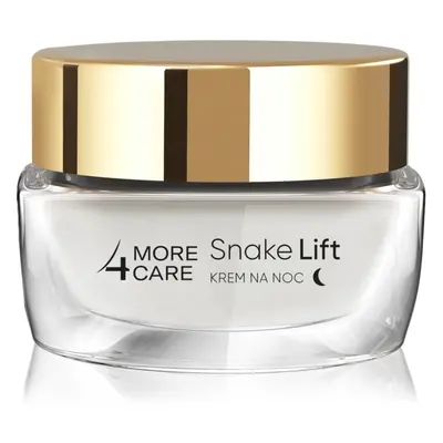 More4Care Snake Lift ráncellenes éjszakai krém 50 ml