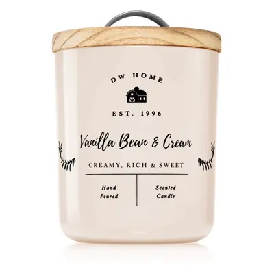 DW Home Farmhouse Vanilla Bean & Cream illatgyertya 264 g