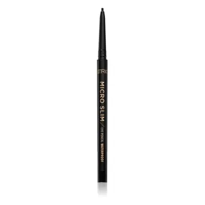 Catrice Micro Slim vízálló szemceruza árnyalat 010 Black Perfection 0.05 g