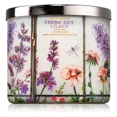 Bath & Body Works Fresh Cut Lilacs illatgyertya 411 g