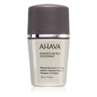 AHAVA Time To Energize Men roll-on dezodor ásványi anyagokkal uraknak 50 ml