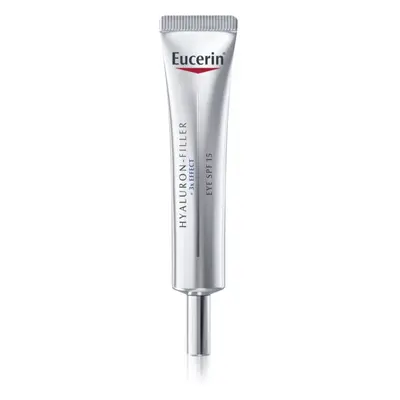 Eucerin Hyaluron-Filler ránctalanító szemkrém a mély ráncok ellen SPF 15 15 ml