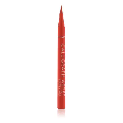 Catrice Calligraph Artist Matte tartós szemfilc matt hatással árnyalat 080 Bloody Mary 1,1 ml