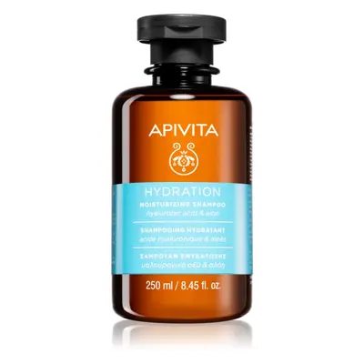 Apivita Hydratation Moisturizing Shampoo hidratáló sampon minden hajtípusra 250 ml