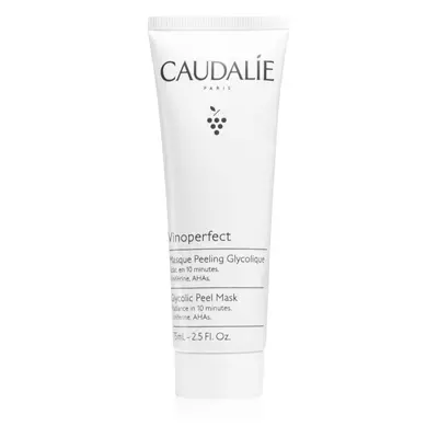 Caudalie Vinoperfect peeling maszk az élénk bőrért 75 ml