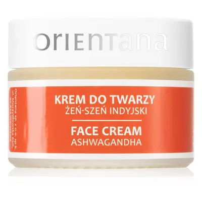 Orientana Ashwagandha Face Cream hidratáló arckrém 40 g