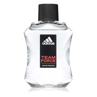 Adidas Team Force Eau de Toilette uraknak 100 ml