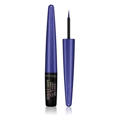 Rimmel Wonder Swipe multifunkcionális szemceruza ricinusolajjal gazdagítva árnyalat 010 Cool AF 