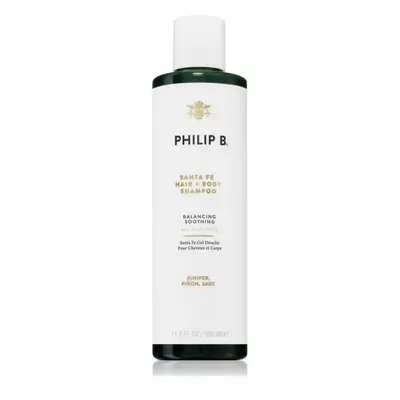 Philip B. White Label finom állagú sampon haj és test 350 ml