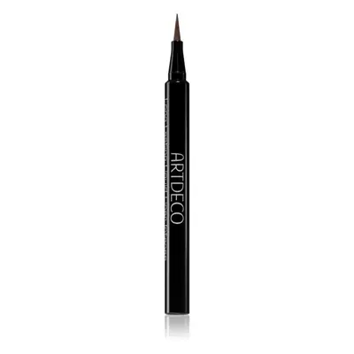 ARTDECO Liquid Liner Intense tartós szemfilc árnyalat 04 Brown 0,6 ml