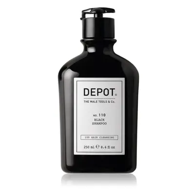 Depot No. 110 Black Shampoo sampon semlegesítő réz alaptónusok 250 ml