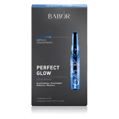 BABOR Ampoule Concentrates Perfect Glow koncentrált szérum élénk és hidratált bőr 7x2 ml