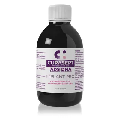 Curasept Implant PRO szájvíz 200 ml