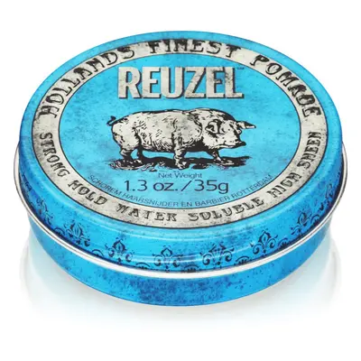 Reuzel Hollands Finest Pomade Strong Hold kenőcs a hajra erős szilárdulással 35 g