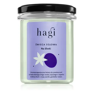 Hagi Plum Picking illatgyertya 215 ml