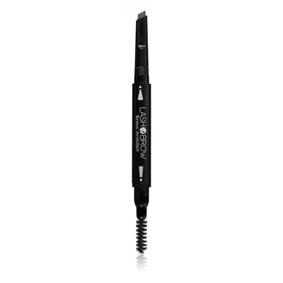 Lash Brow Brows Architect Pencil automatikus szemöldökceruza kefével Soft Brown 1,1 g