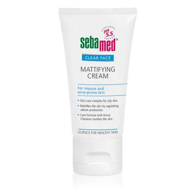 Sebamed Clear Face mattító krém 50 ml