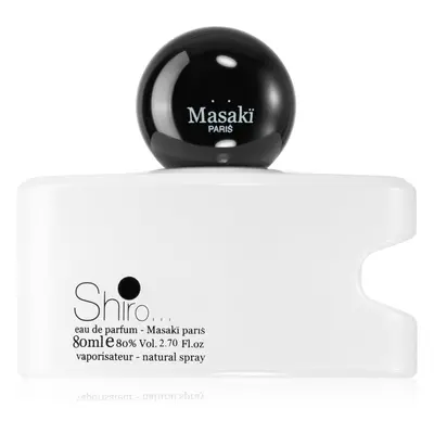 Masaki Matsushima Shiro Eau de Parfum hölgyeknek 80 ml