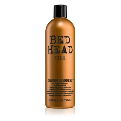 TIGI Bed Head Colour Goddess olaj sampon festett hajra 750 ml