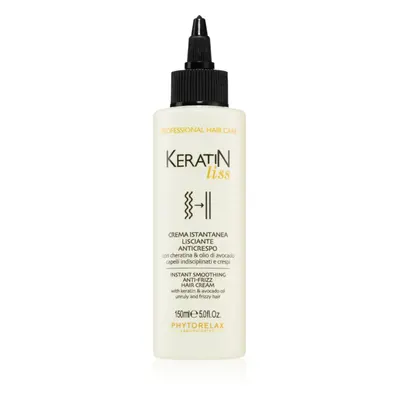 Phytorelax Laboratories Keratin Liss simító hajkrém 150 ml