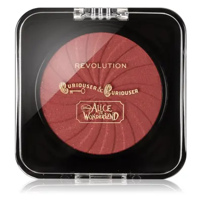 Makeup Revolution X Alice in Wonderland élénkítő arcpirosító árnyalat The Wrong Alice Blusher 3.