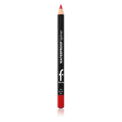 flormar Waterproof Lipliner vízálló szájceruza árnyalat 233 Dramatic Red 1.14 g