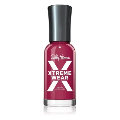 Sally Hansen Hard As Nails Xtreme Wear erősítő körömlakk árnyalat Feeling Wine 11,8 ml