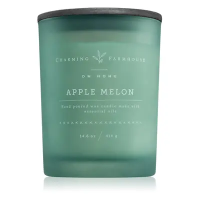 DW Home Charming Farmhouse Apple Melon illatgyertya 414 g