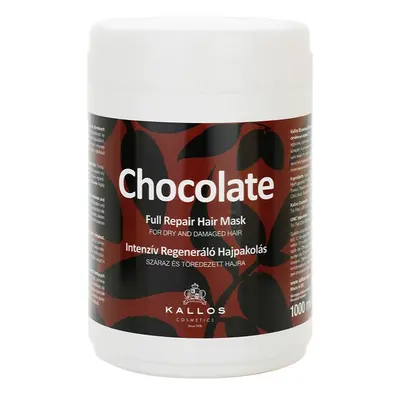 Kallos Kallos Classic Chocolate regeneráló maszk száraz és sérült hajra 1000 ml