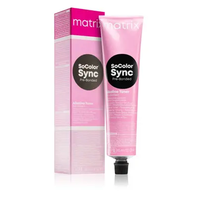 Matrix SoColor Sync Pre-Bonded Alkaline Toner Full-Bodied lúgos hajfesték árnyaló hajra árnyalat