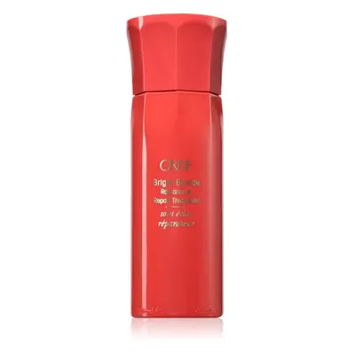 Oribe Bright Blonde Radiance & Repair Treatment tápláló ápolás szőke hajra 125 ml