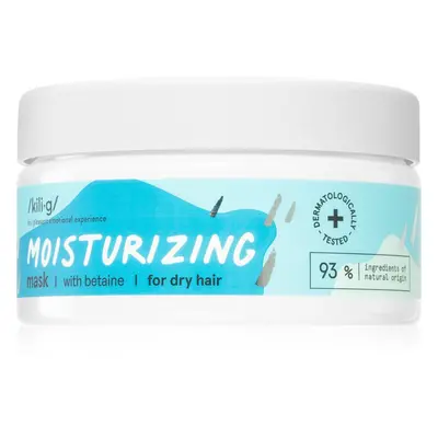 Kilig Moisturizing hidratáló maszk száraz hajra 200 ml