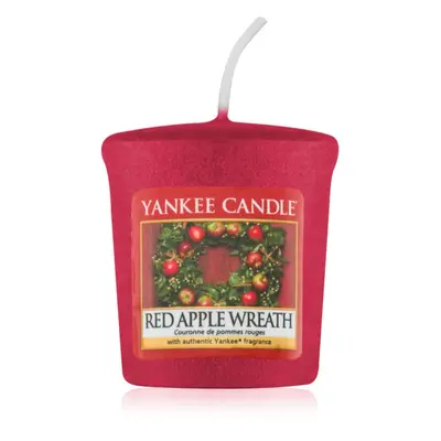 Yankee Candle Red Apple Wreath viaszos gyertya 49 g