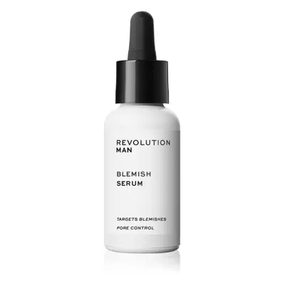 Revolution Man Blemish könnyű szérum a bőr tökéletlenségei ellen 30 ml