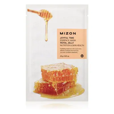 Mizon Joyful Time Royal Jelly mélyhidratáló és tápláló arcmaszk 23 g