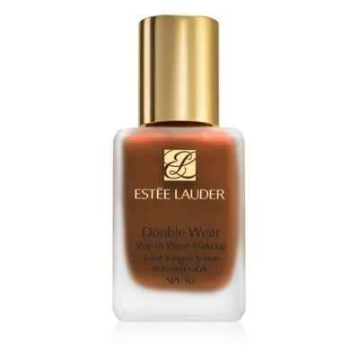 Estée Lauder Double Wear Stay-in-Place tartós alapozó SPF 10 árnyalat 7C1 Rich Mahogany 30 ml