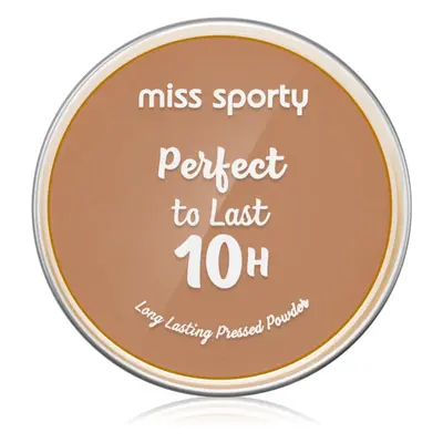 Miss Sporty Perfect to Last 10h kompakt púder árnyalat 040 9 g