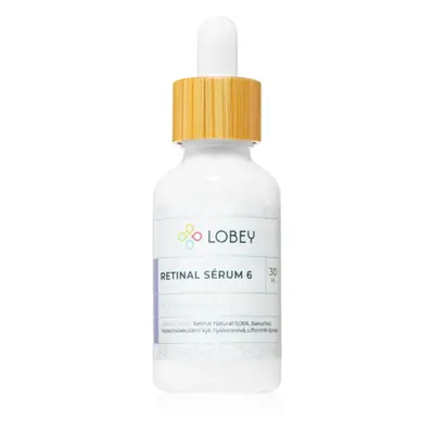 Lobey Skin Care Retinol Serum bőr szérum retinal 6-tal 30 ml