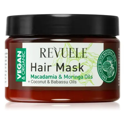 Revuele Vegan & Organic revitalizáló maszk hajra 360 ml