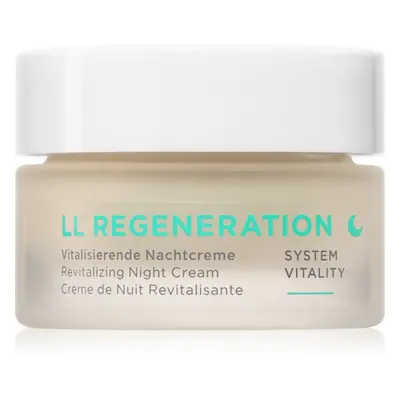 ANNEMARIE BÖRLIND LL REGENERATION Night cream revitalizáló éjszakai krém száraz bőrre 15 ml