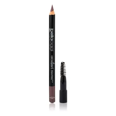 bellaoggi I Brow Liner szemöldök ceruza kefével árnyalat Brown 1,1 g