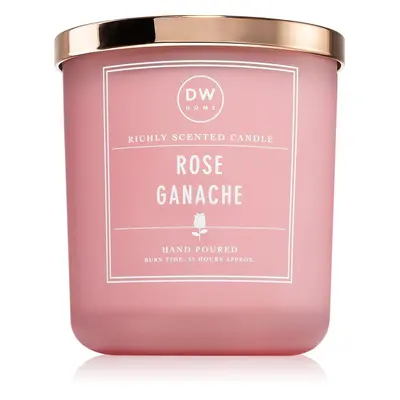 DW Home Signature Rose Ganache illatgyertya 262 g