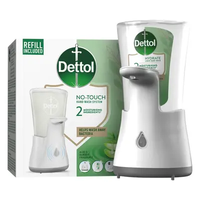 Dettol Soft on Skin Aloe Vera érintésmentes szappanadagoló 250 ml