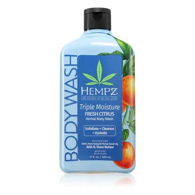 HEMPZ Triple Moisture tusfürdő gél testre 500 ml