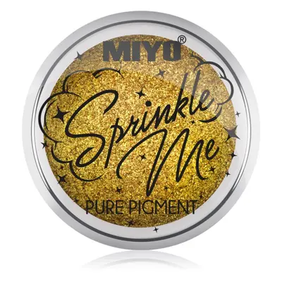 Miyo Sprinkle Me Csillogó pigment árnyalat 08 Midas touch 2 g