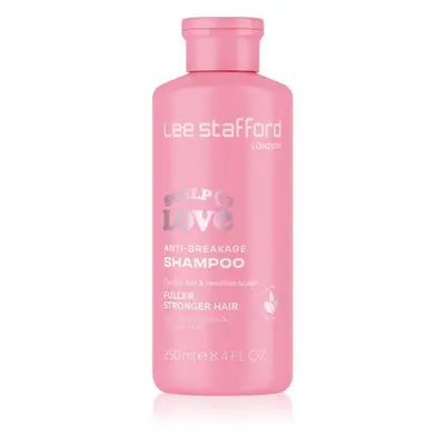 Lee Stafford Scalp Love Anti-Breakage Shampoo erősítő sampon a gyenge, hullásra hajlamos hajra 2